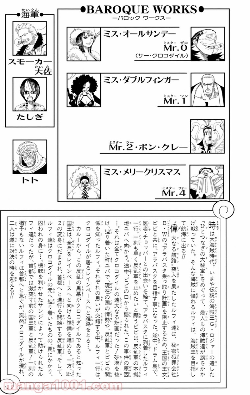 ワンピース 第177話 - Page 3