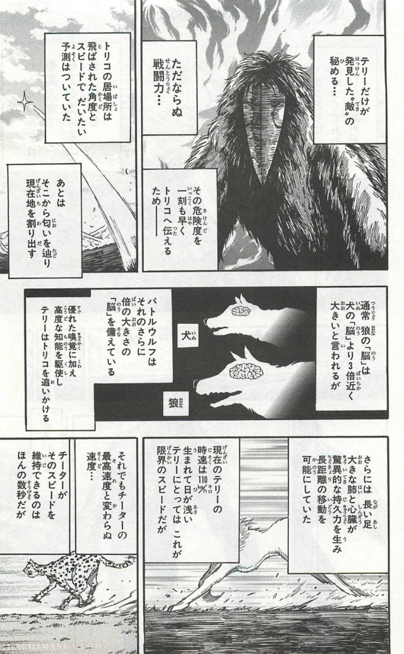 トリコ 第36話 - Page 10