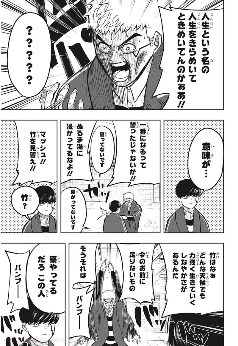 マッシュルーMASHLE- 第7話 - Page 5