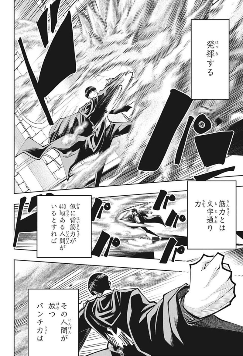 マッシュルーMASHLE- 第76話 - Page 6