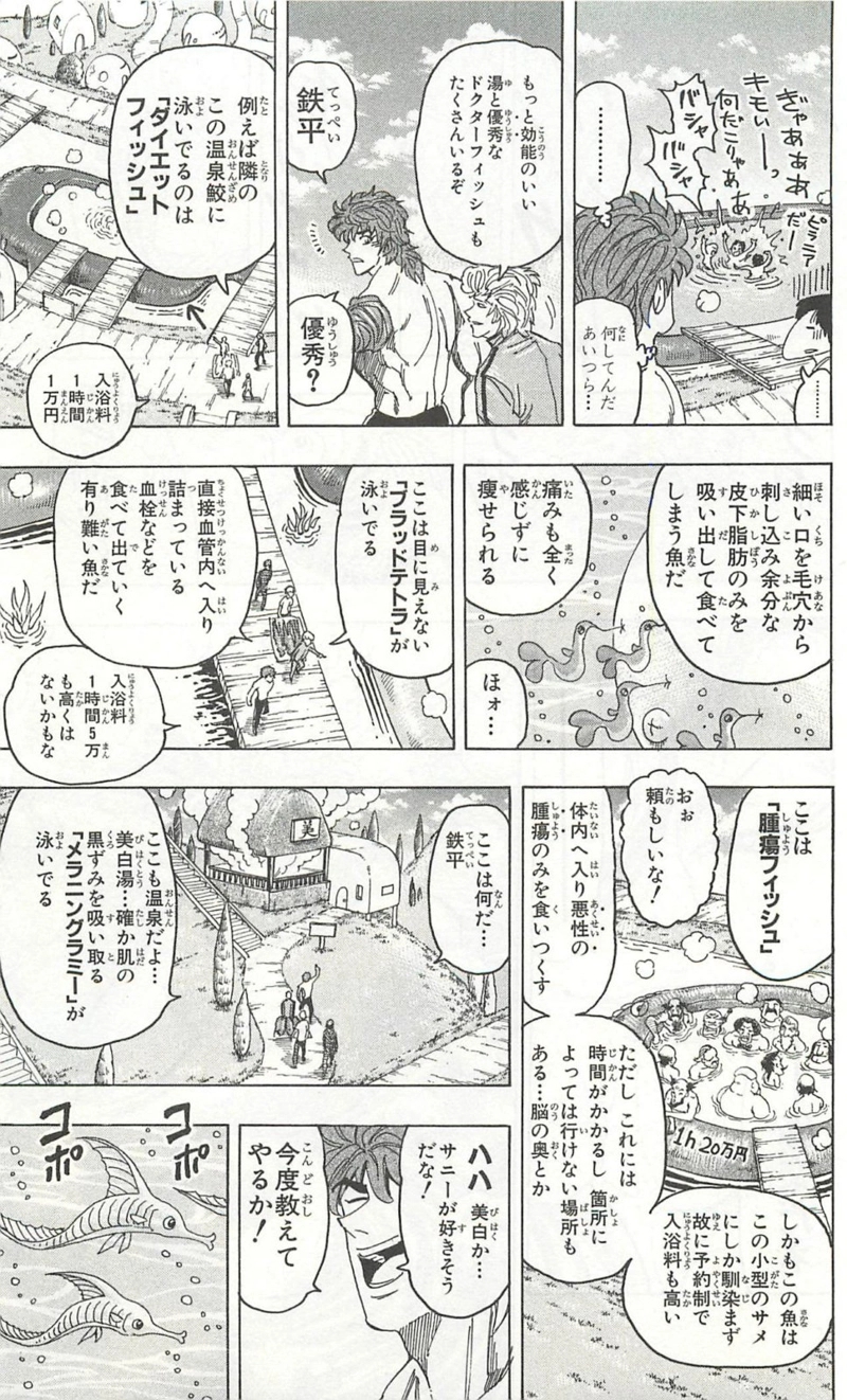 トリコ 第94話 - Page 15