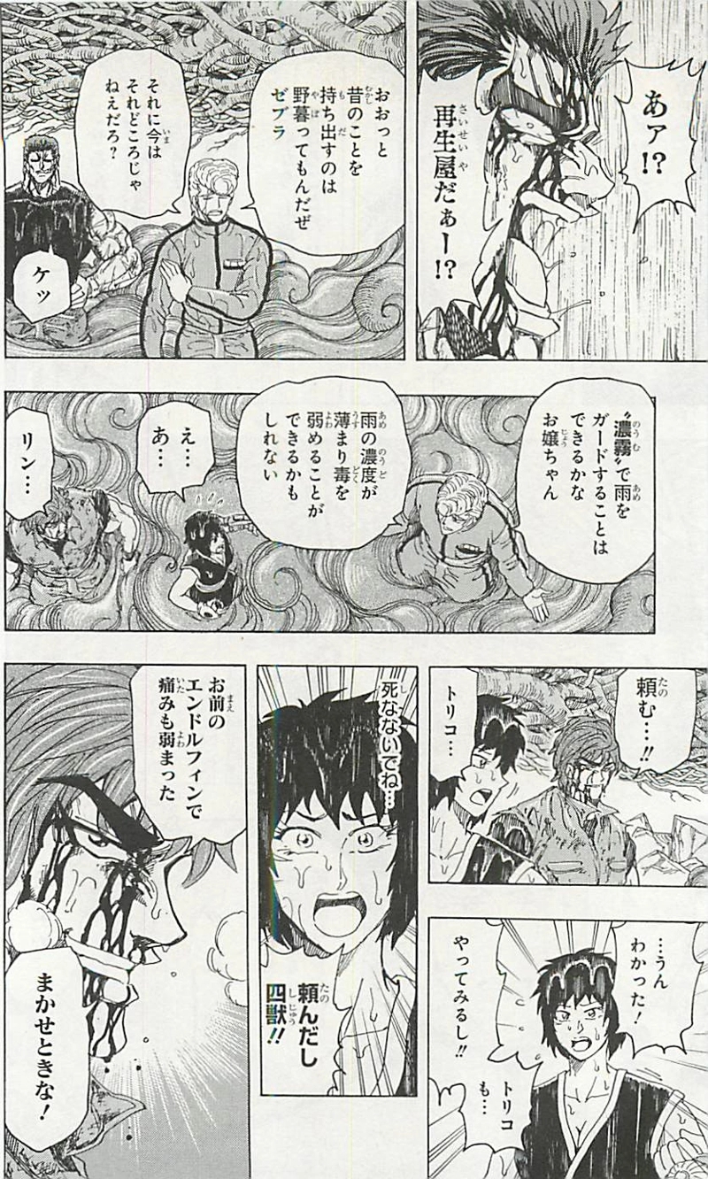 トリコ 第203話 - Page 10