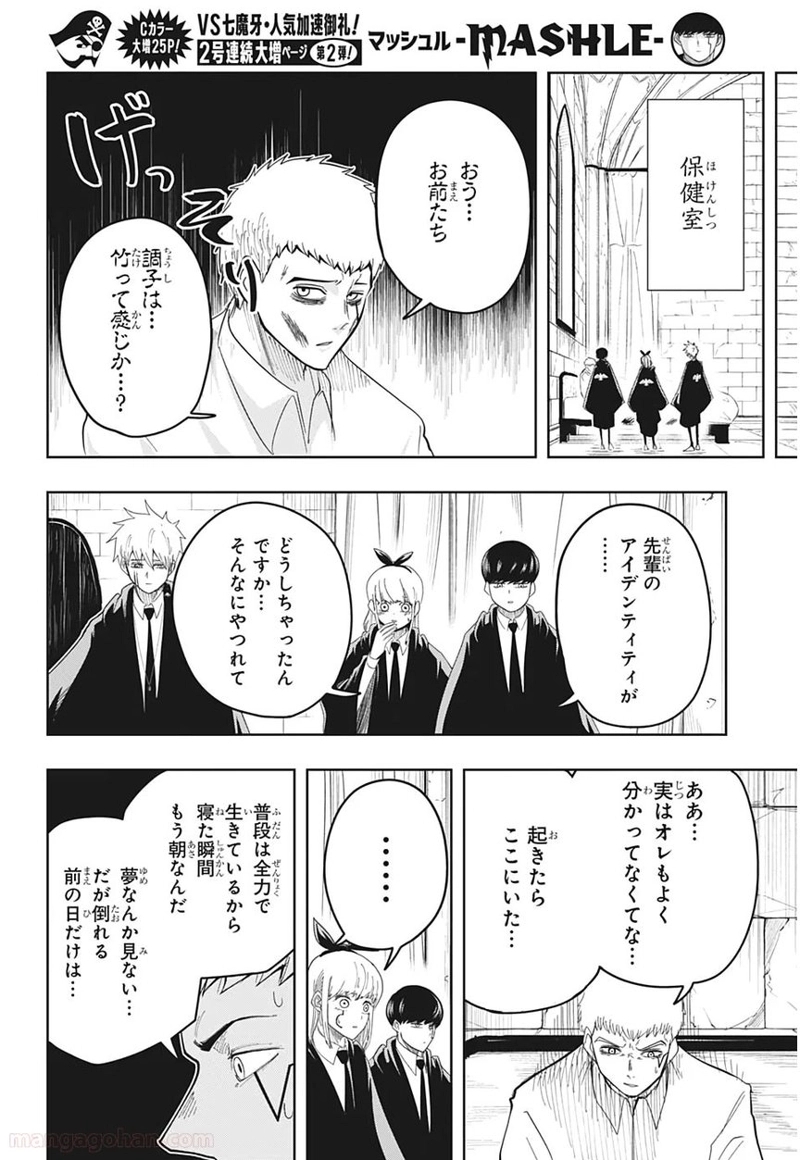 マッシュルーMASHLE- 第21話 - Page 6