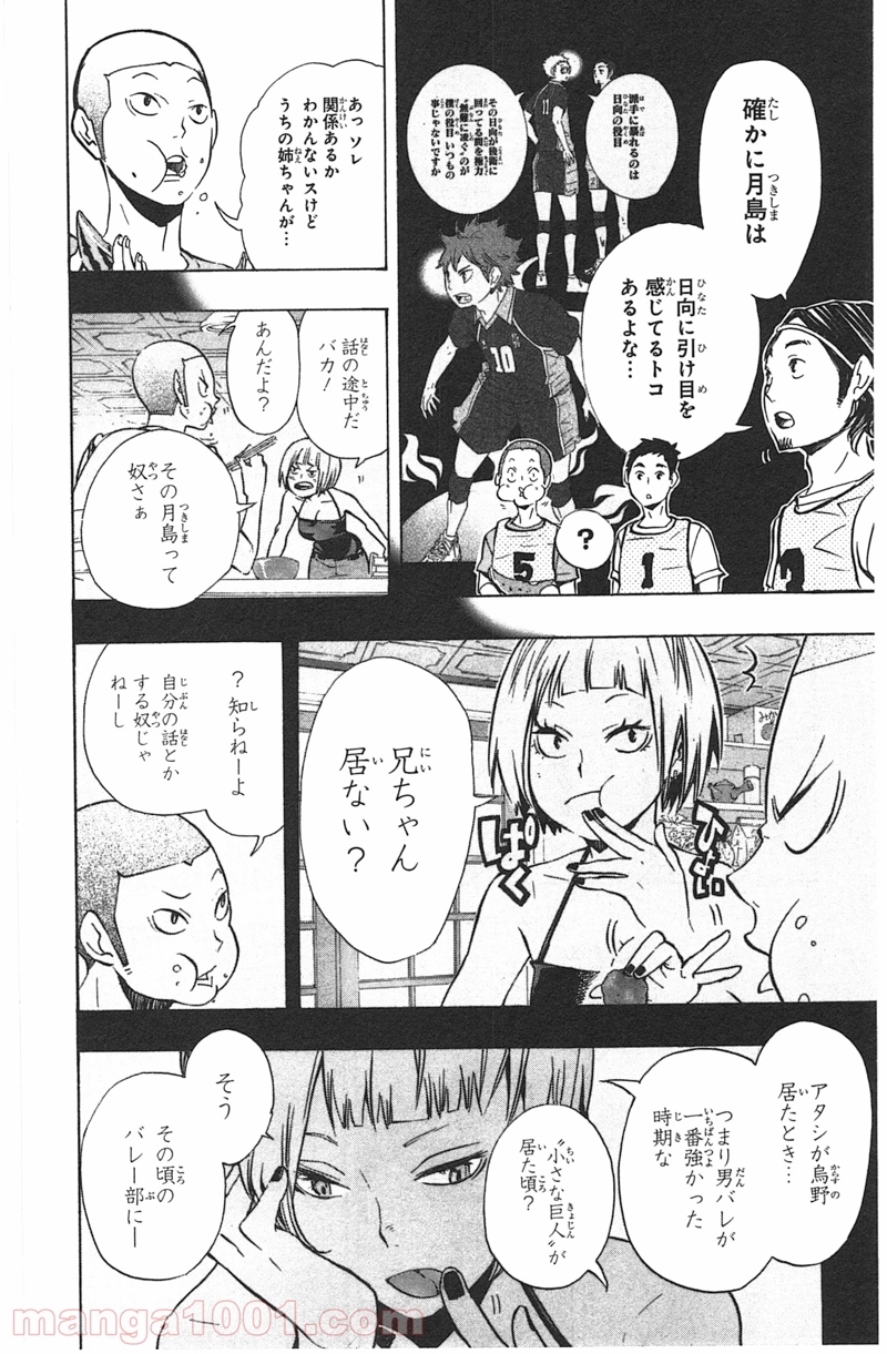 ハイキュー!! 第86話 - Page 17