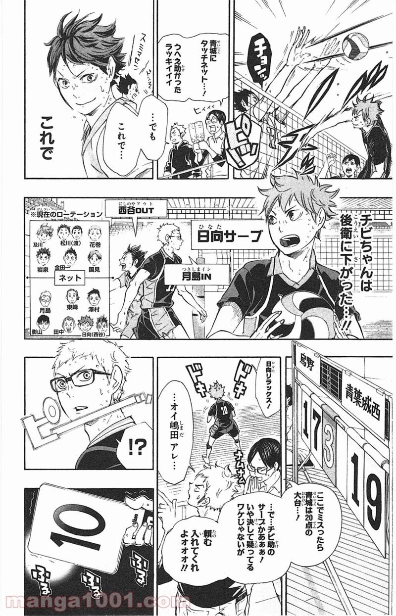 ハイキュー!! 第63話 - Page 22