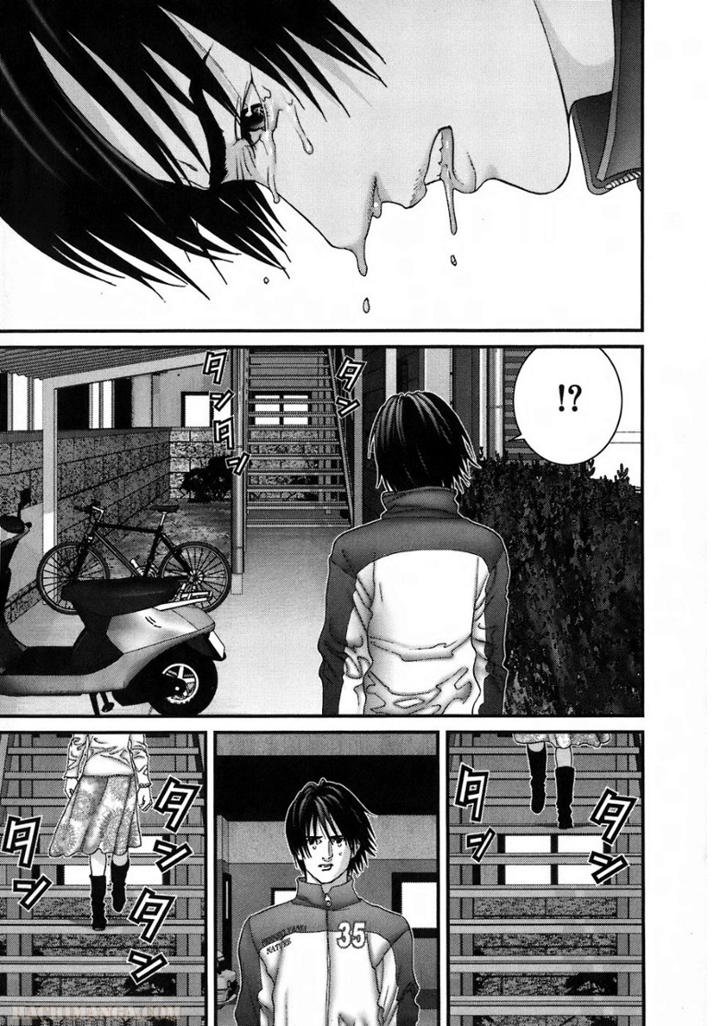 ガンツ 第16話 - Page 136