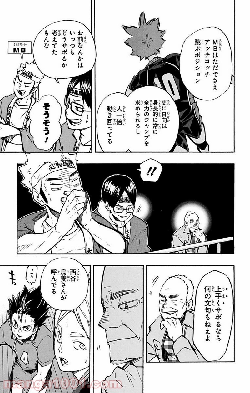 ハイキュー!! 第170話 - Page 4