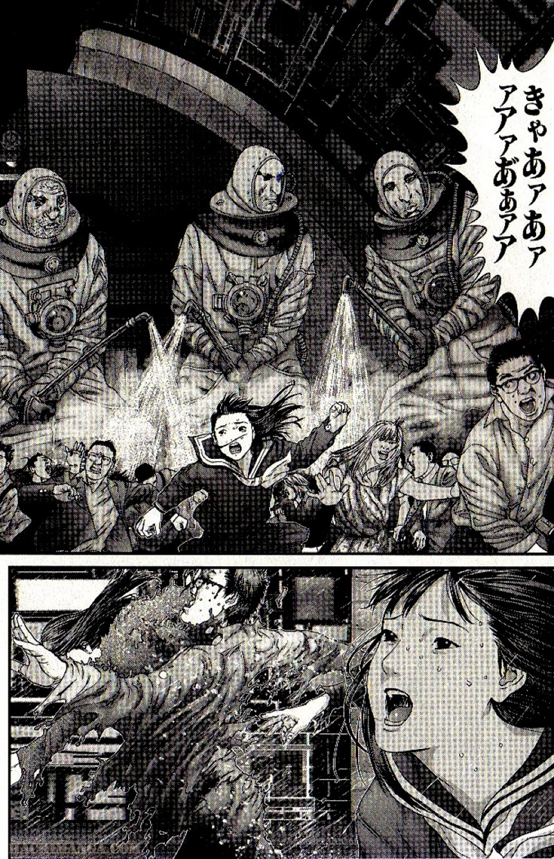 ガンツ 第29話 - Page 209
