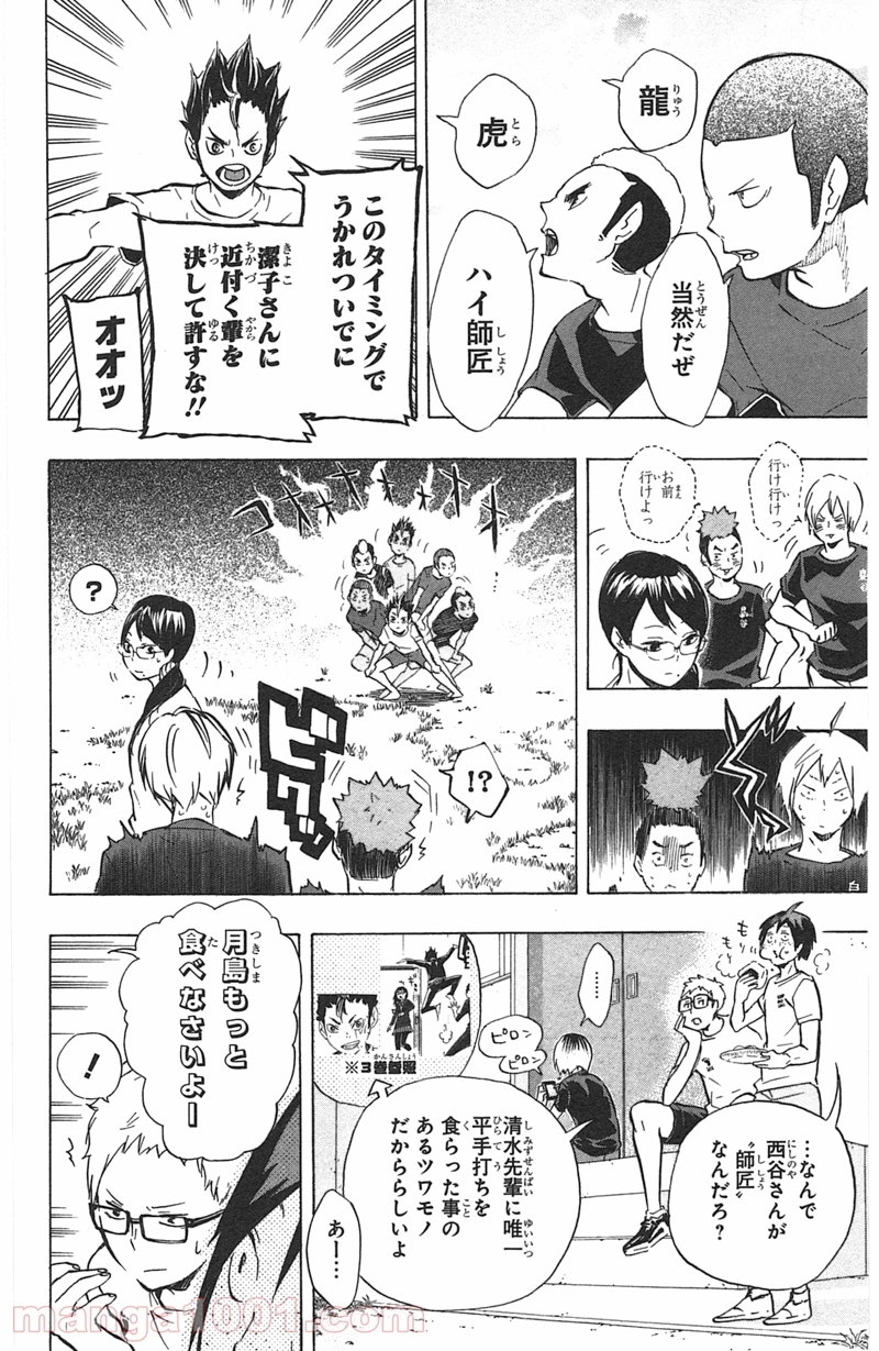 ハイキュー!! 第97話 - Page 2