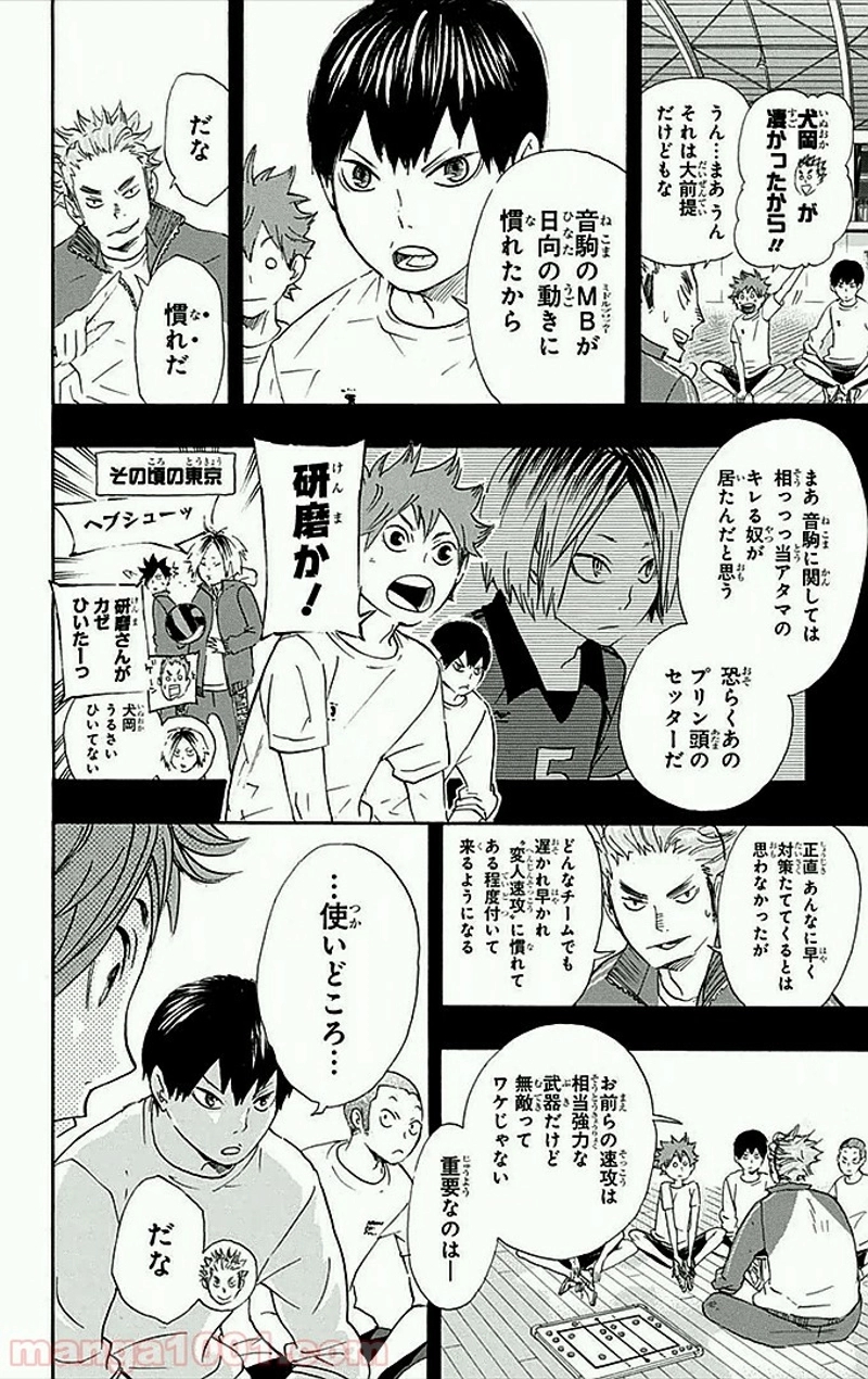 ハイキュー!! 第42話 - Page 19