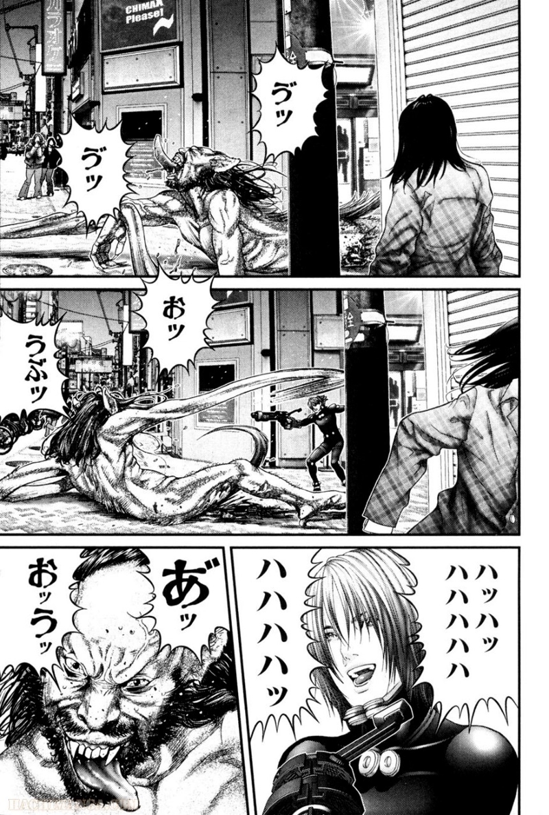 ガンツ 第21話 - Page 126