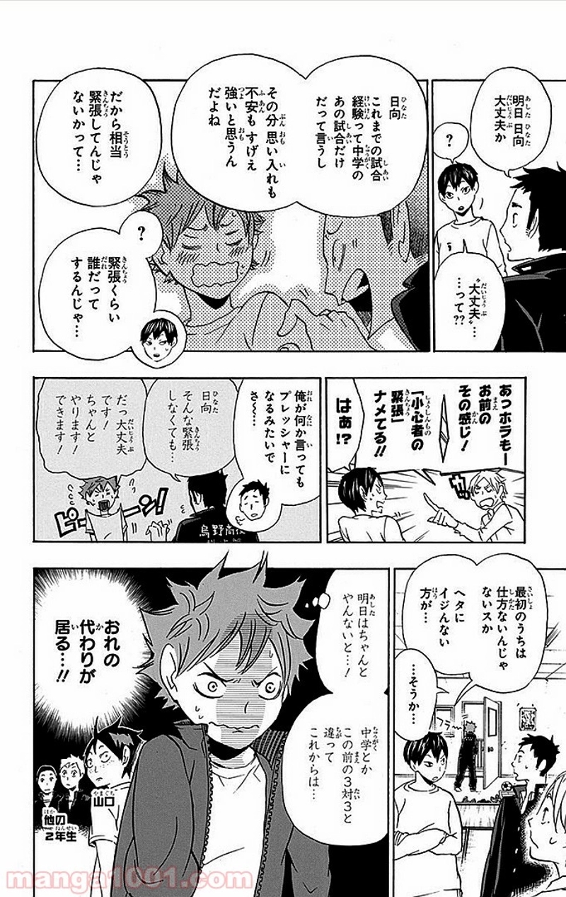 ハイキュー!! 第10話 - Page 21