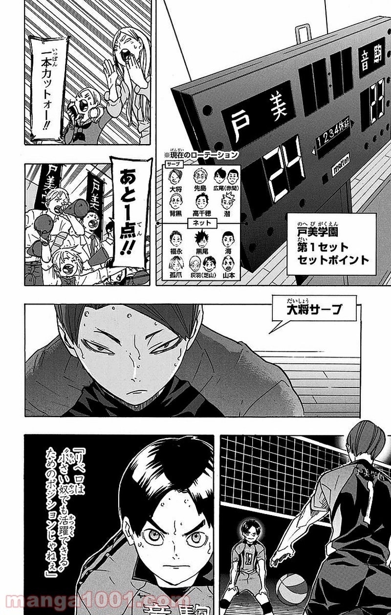 ハイキュー!! 第201話 - Page 2