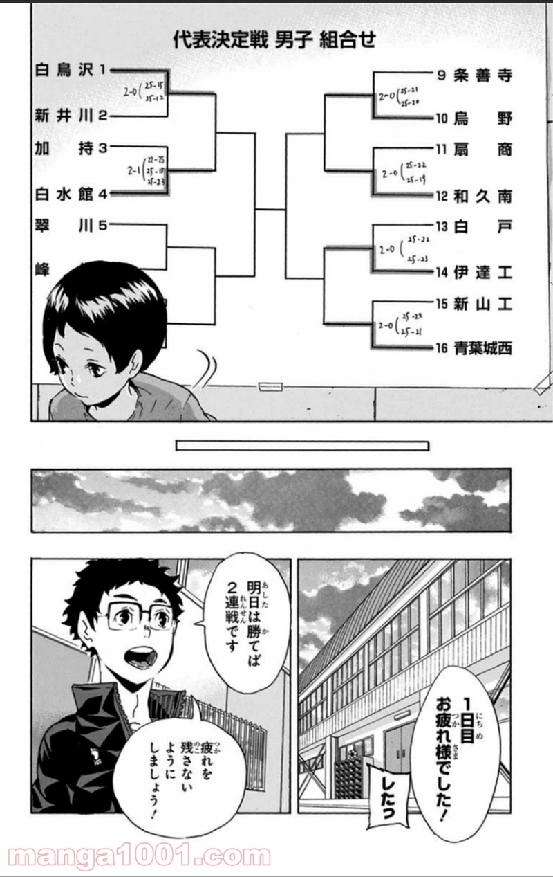 ハイキュー!! 第115話 - Page 14