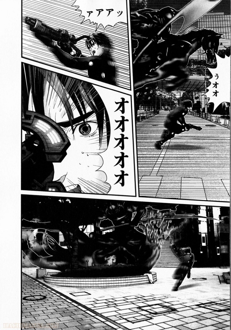 ガンツ 第15話 - Page 121