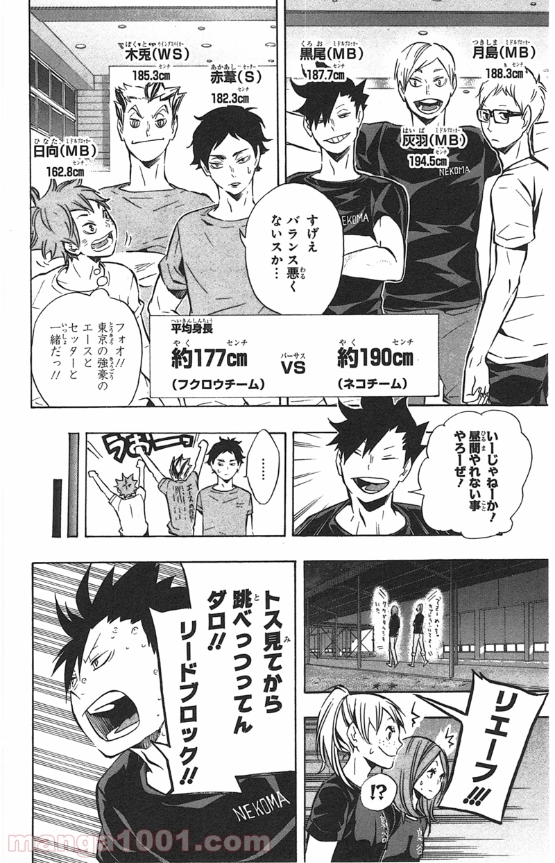 ハイキュー!! 第91話 - Page 4