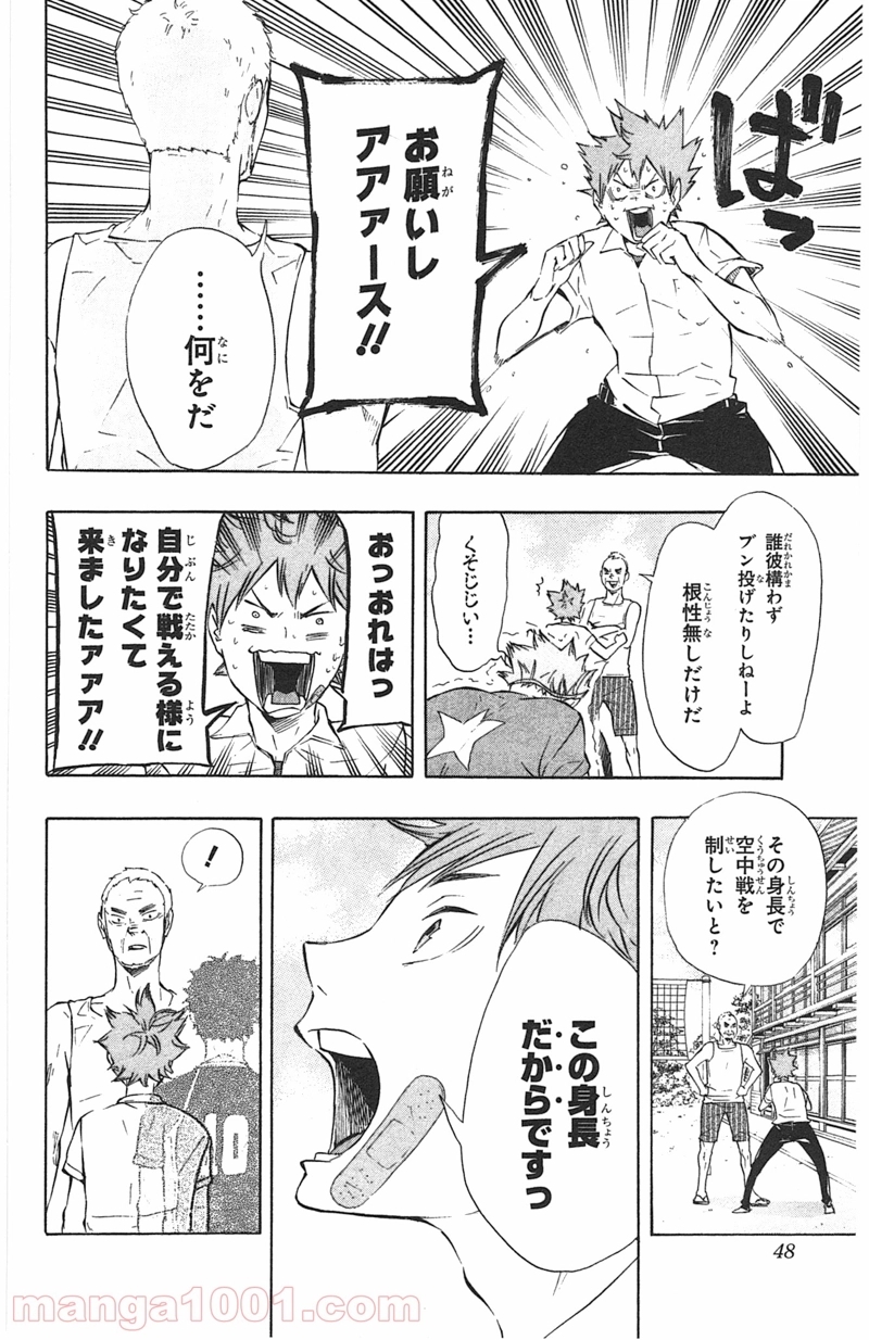 ハイキュー!! 第83話 - Page 2