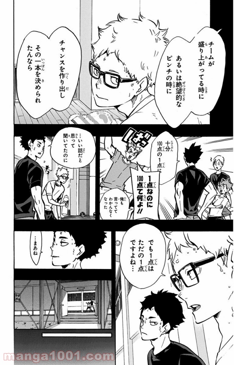 ハイキュー!! 第153話 - Page 2
