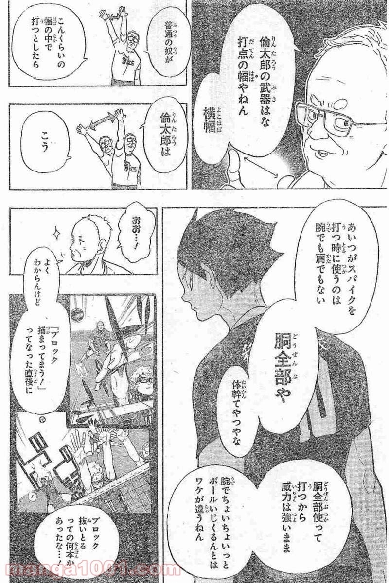 ハイキュー!! 第271話 - Page 2
