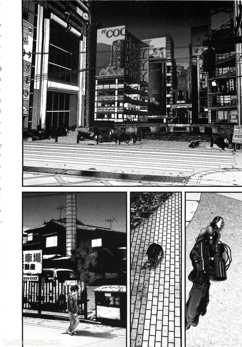 ガンツ 第25話 - Page 155