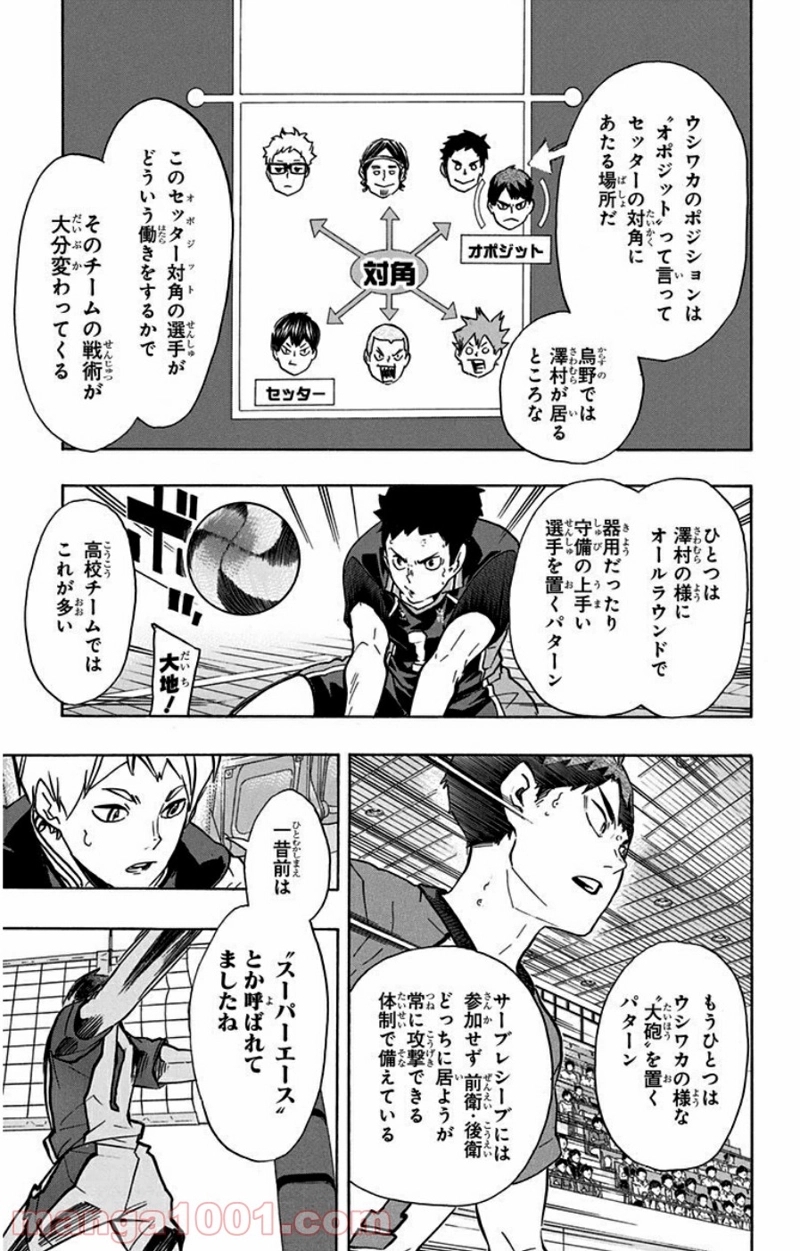 ハイキュー!! 第152話 - Page 3
