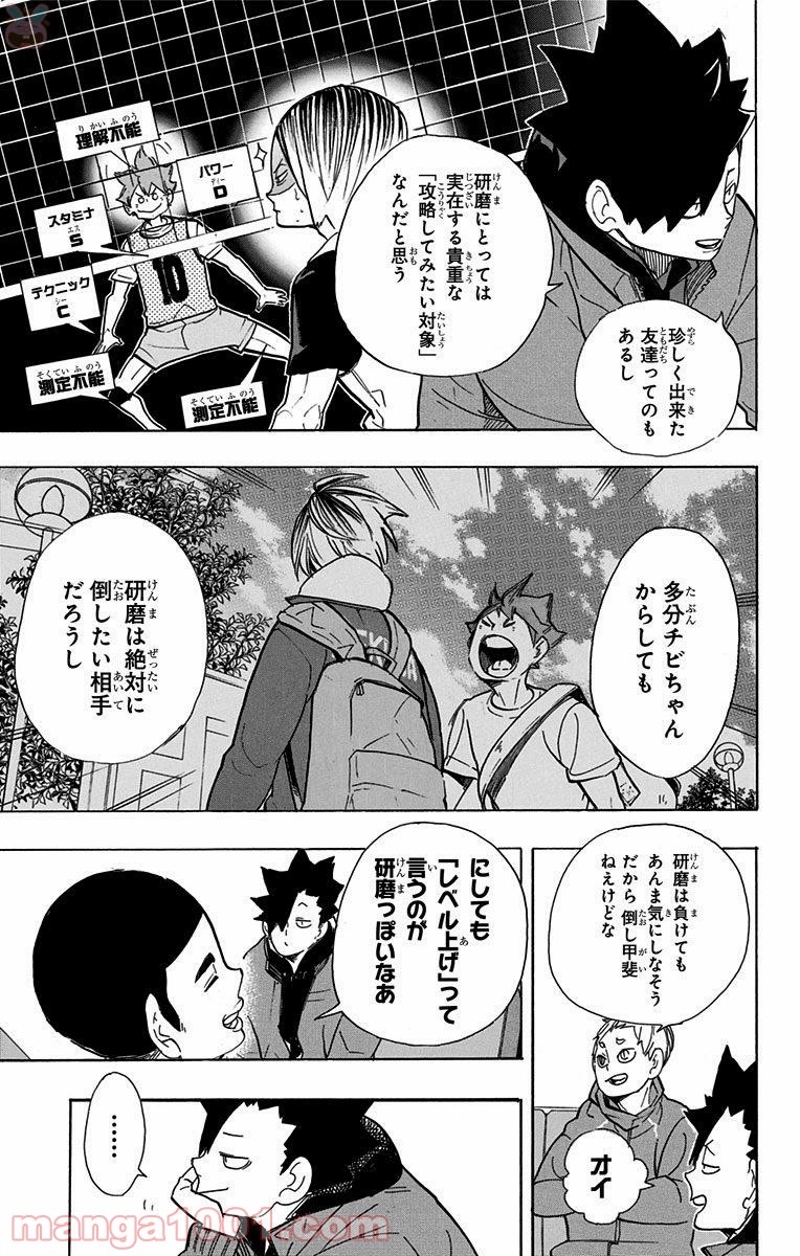 ハイキュー!! 第265話 - Page 7