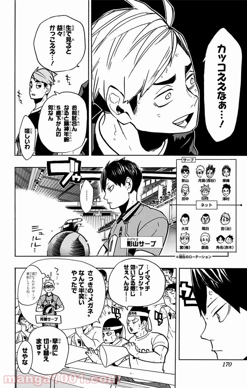 ハイキュー!! 第251話 - Page 2