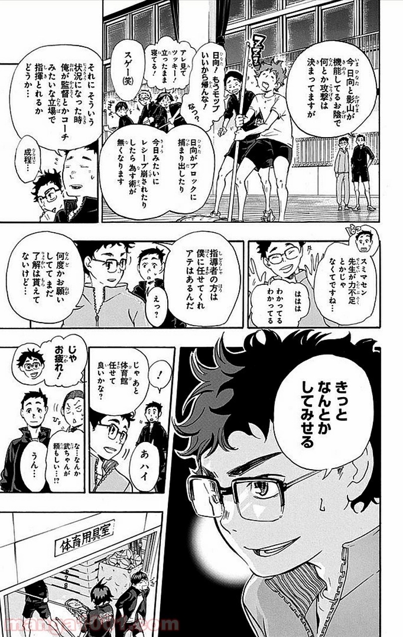 ハイキュー!! 第16話 - Page 6