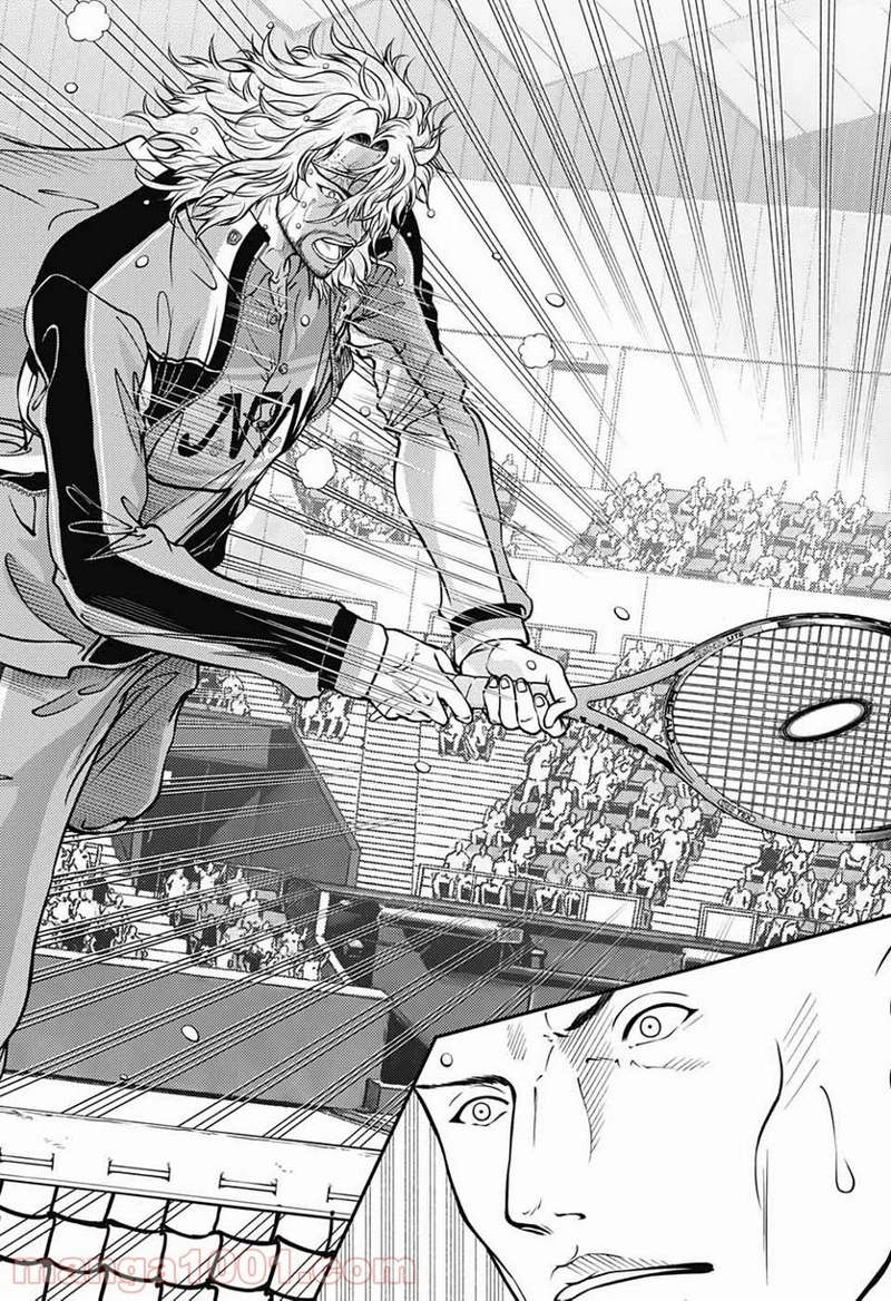 新テニスの王子様 第348話 - Page 10