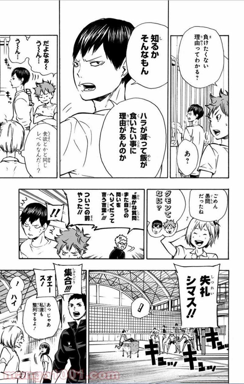 ハイキュー!! 第75話 - Page 7