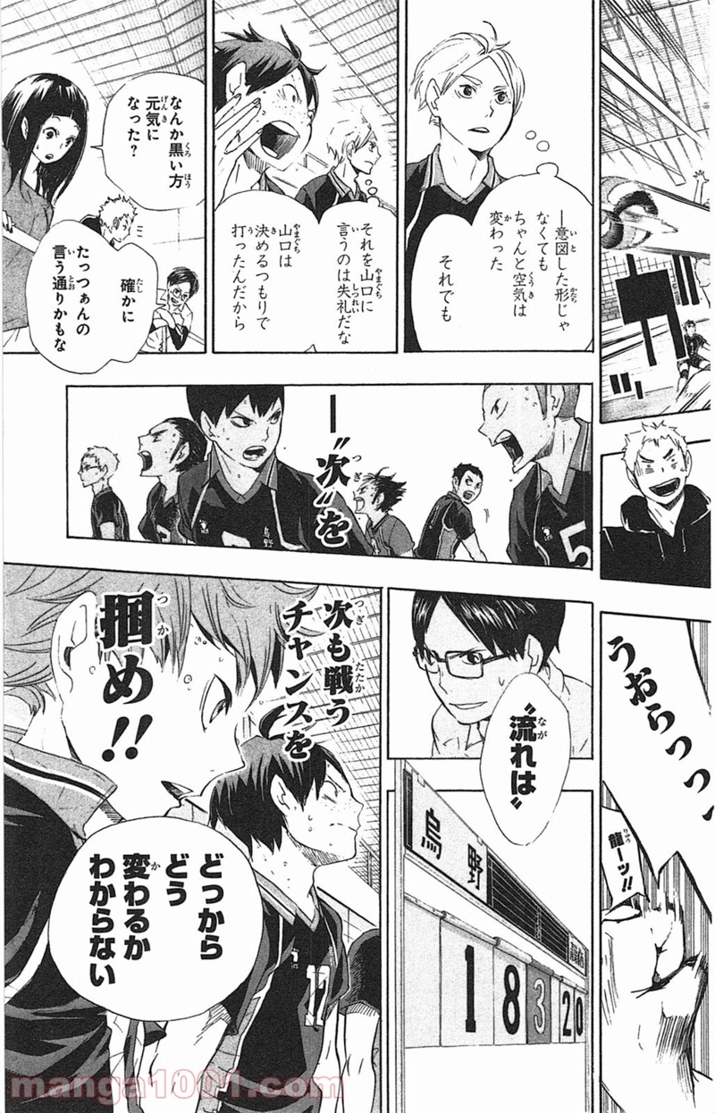ハイキュー!! 第64話 - Page 20