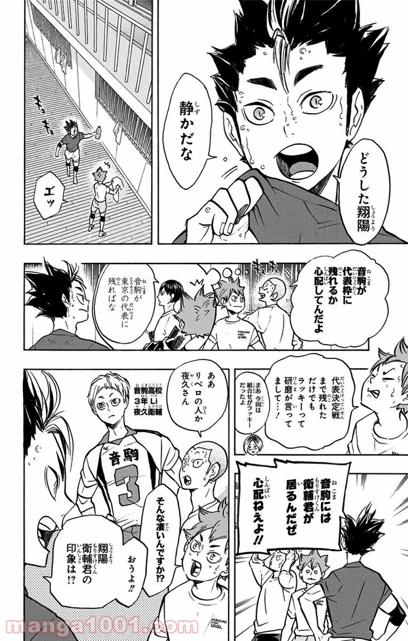 ハイキュー!! 第191話 - Page 20