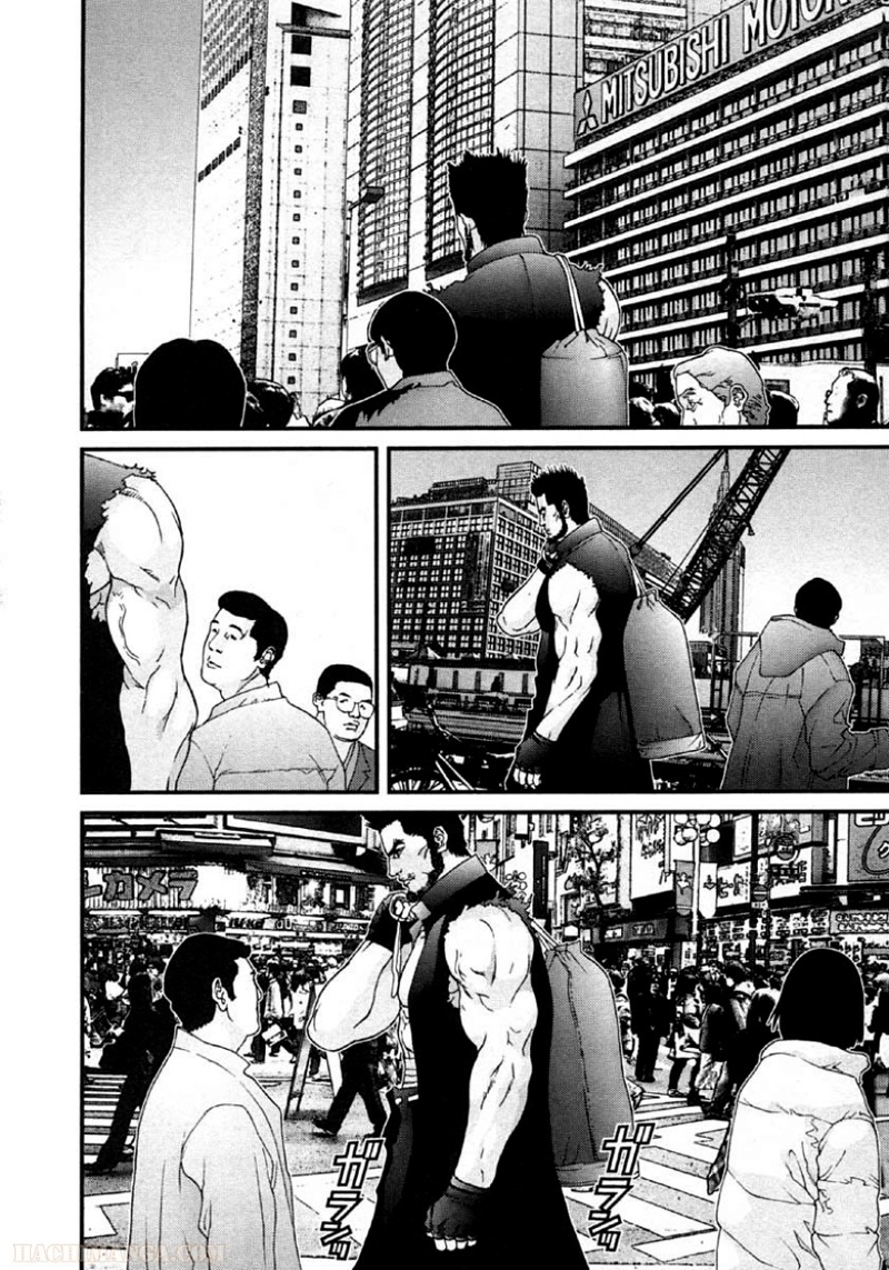 ガンツ 第10話 - Page 153