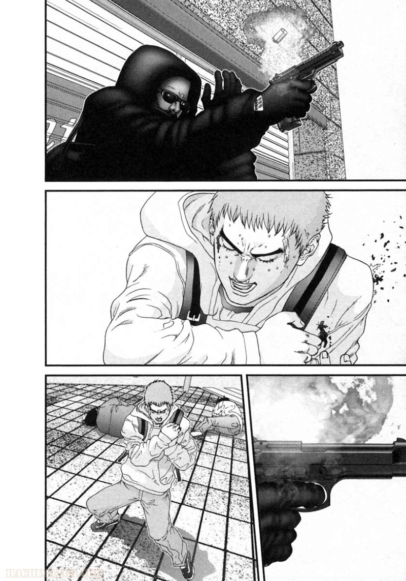 ガンツ 第11話 - Page 204