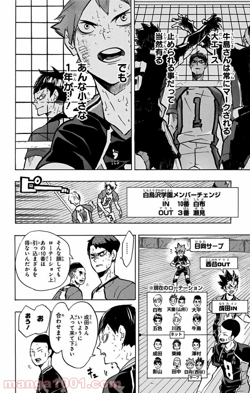 ハイキュー!! 第182話 - Page 2