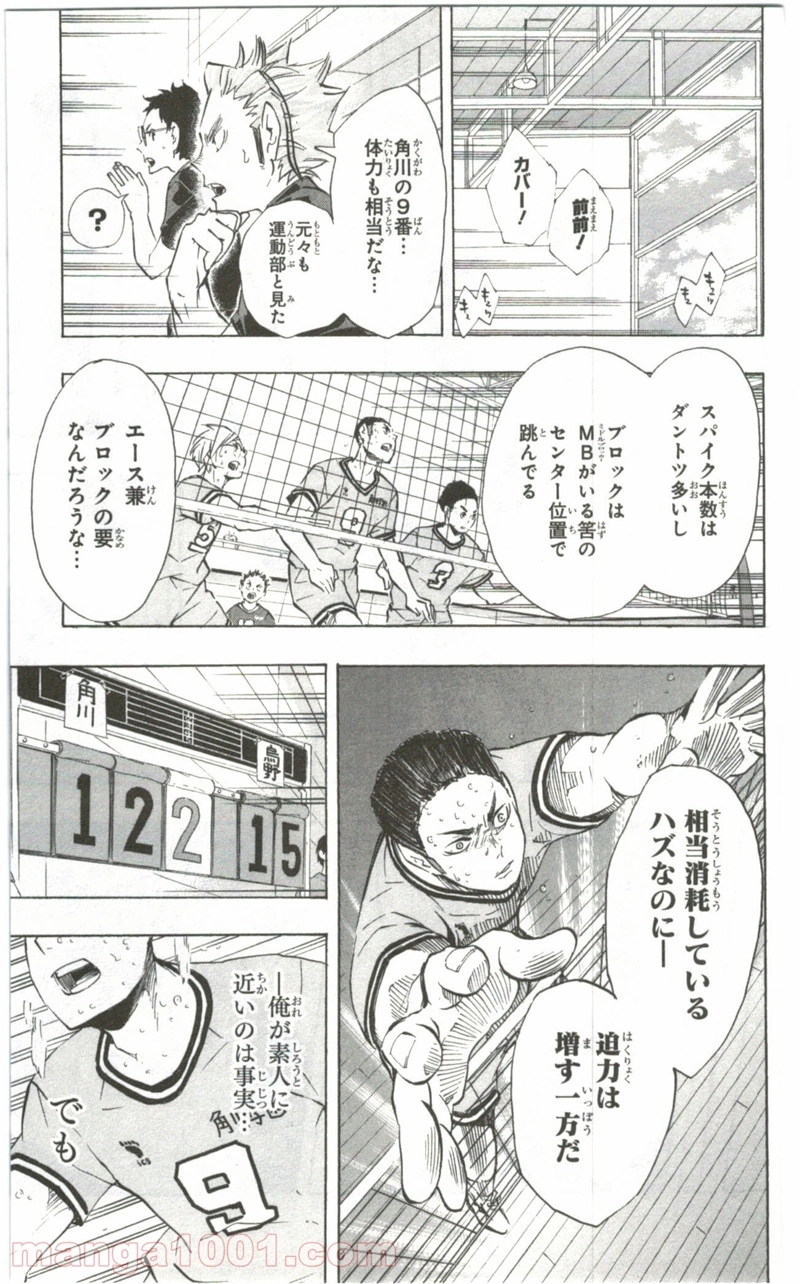ハイキュー!! 第104話 - Page 21