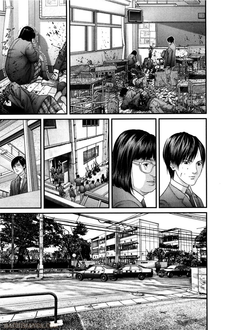 ガンツ 第26話 - Page 135
