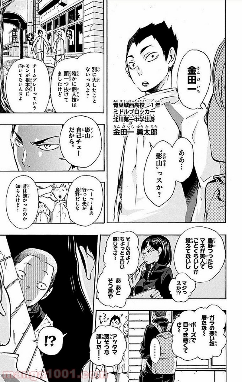 ハイキュー!! 第11話 - Page 4