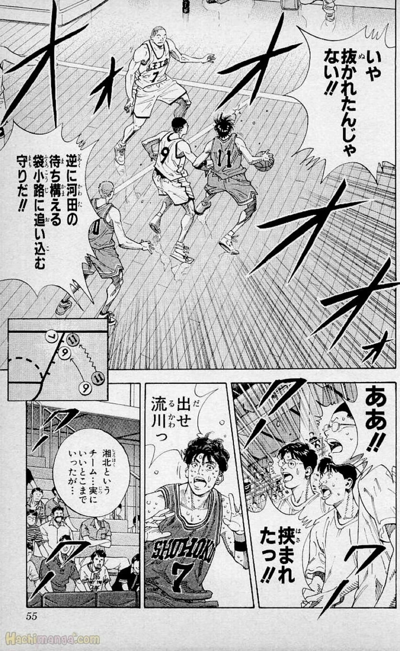 スラム　ダンク 第29話 - Page 54