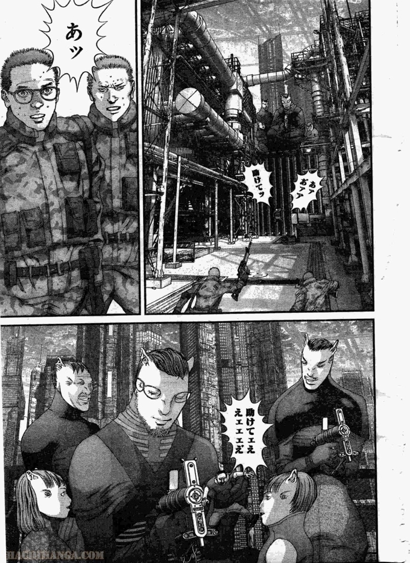 ガンツ 第32話 - Page 173