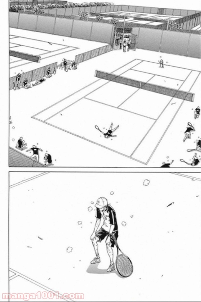 新テニスの王子様 第133話 - Page 12