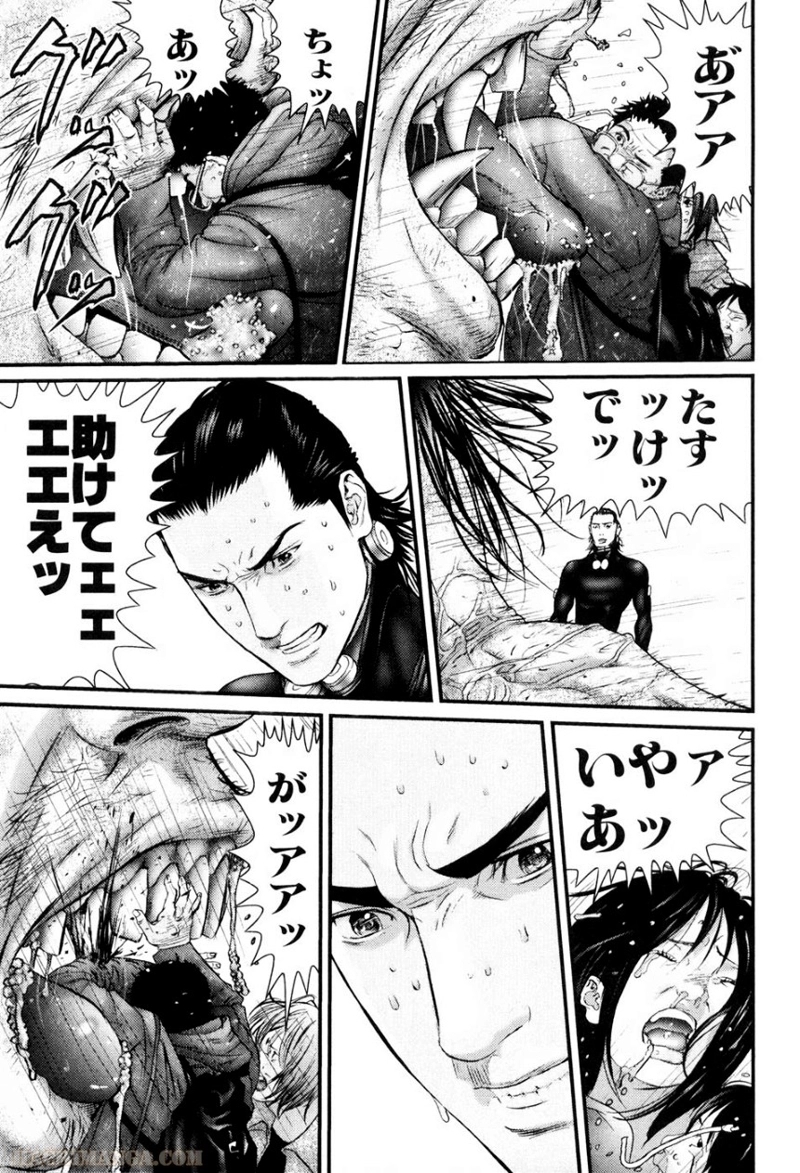 ガンツ 第22話 - Page 6