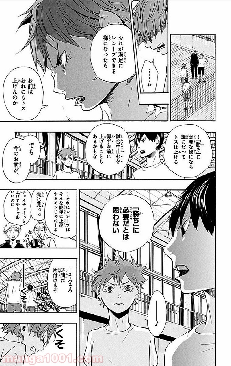 ハイキュー!! 第4話 - Page 6