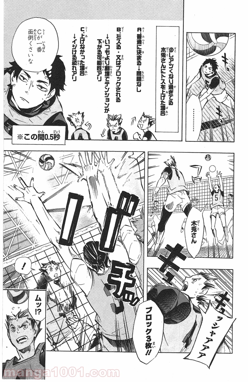 ハイキュー!! 第95話 - Page 5