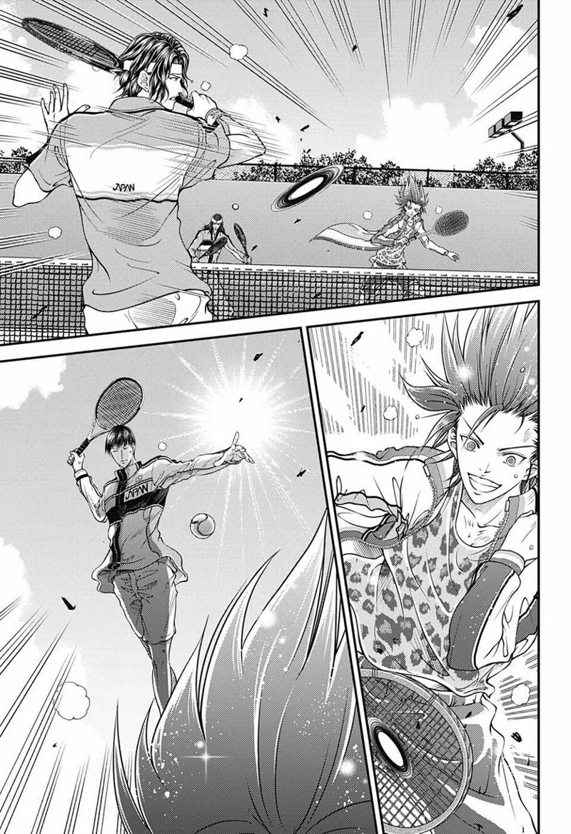 新テニスの王子様 第368話 - Page 5