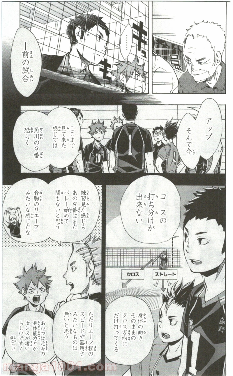 ハイキュー!! 第103話 - Page 14