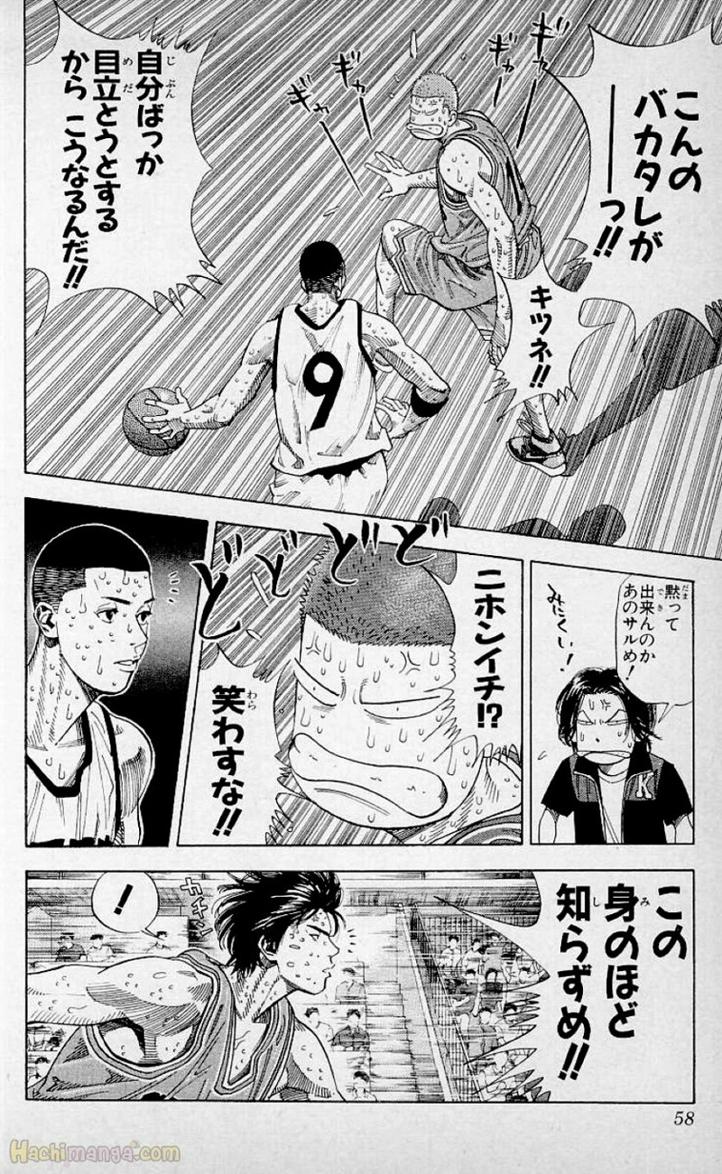 スラム　ダンク 第29話 - Page 57