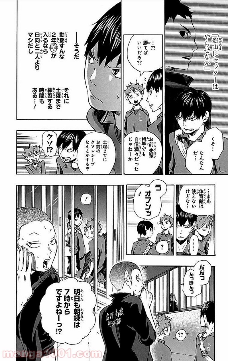 ハイキュー!! 第3話 - Page 19