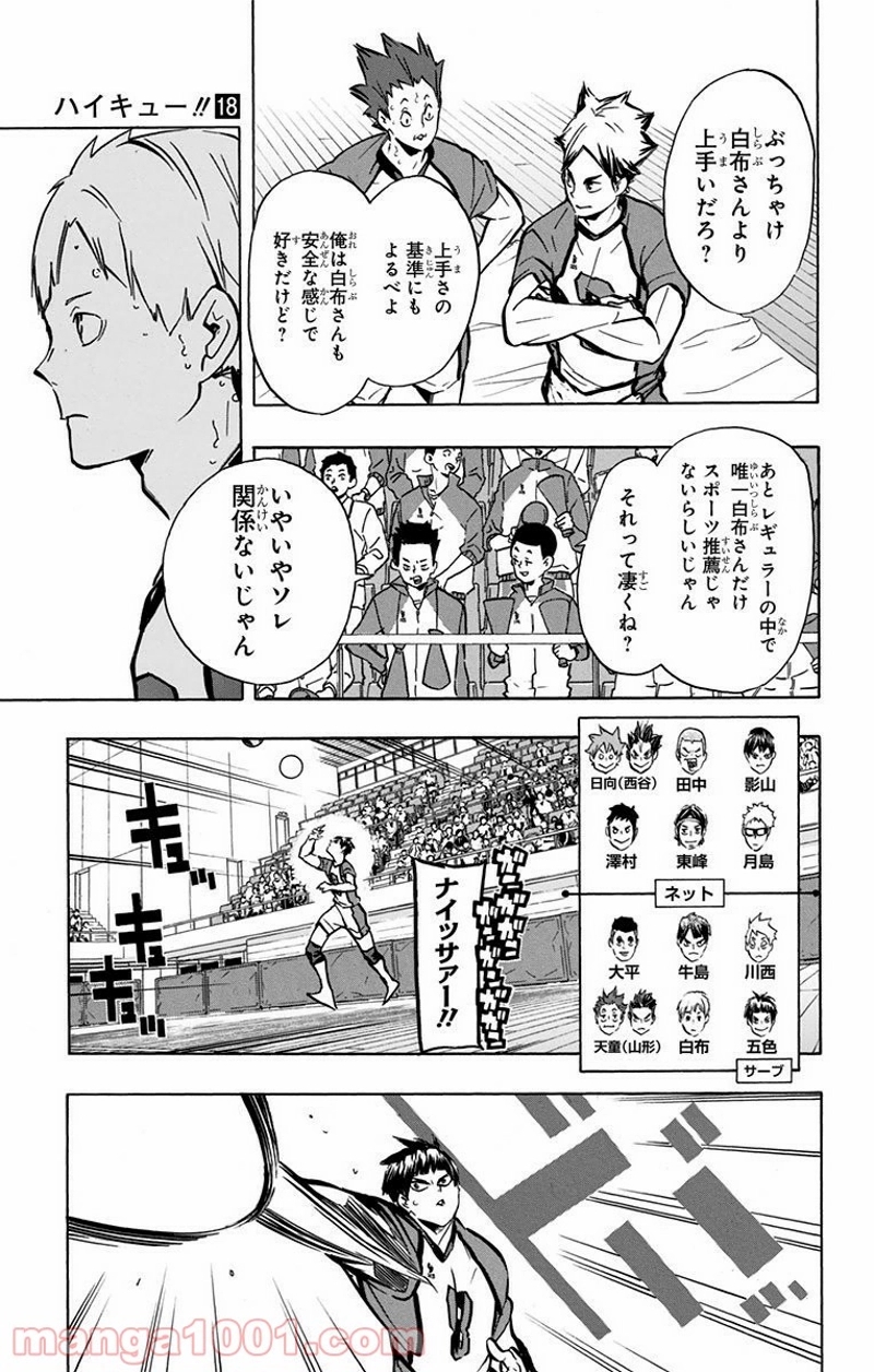 ハイキュー!! 第159話 - Page 5