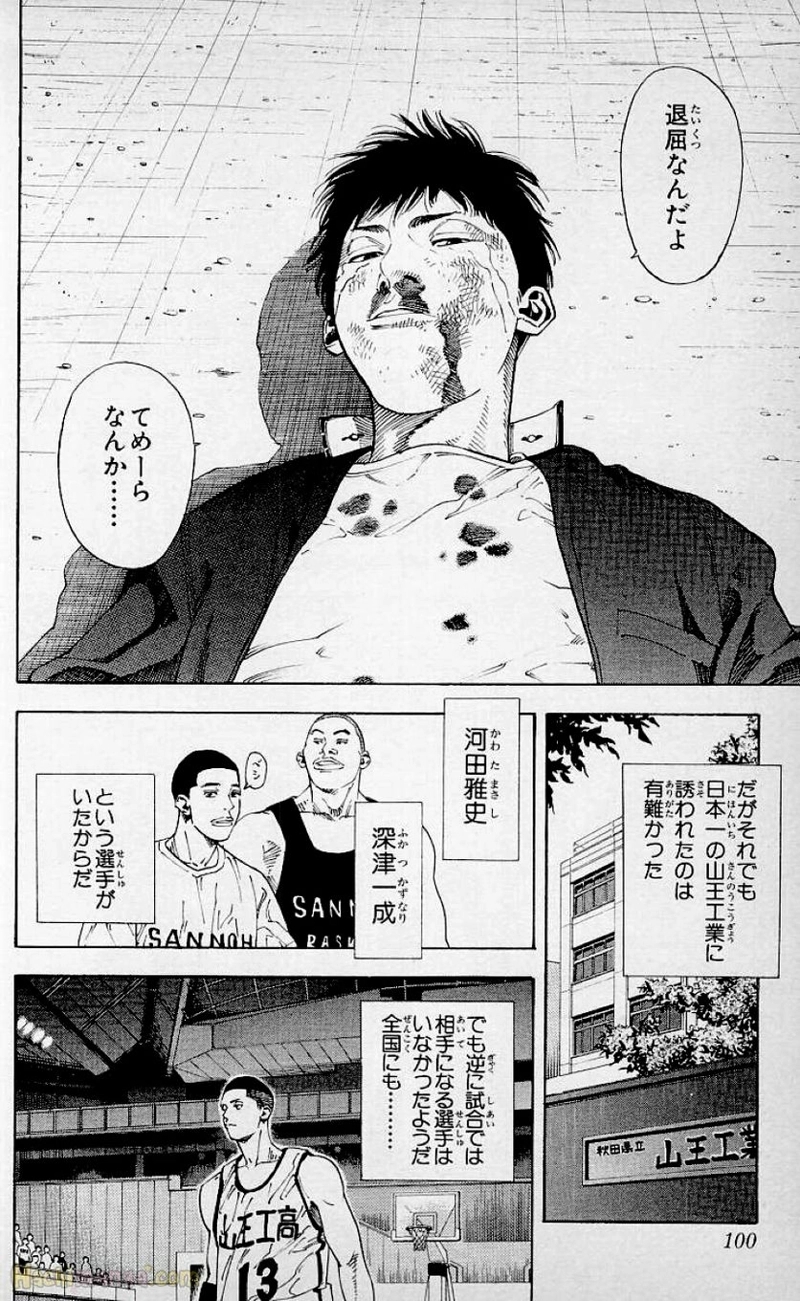 スラム　ダンク 第29話 - Page 99